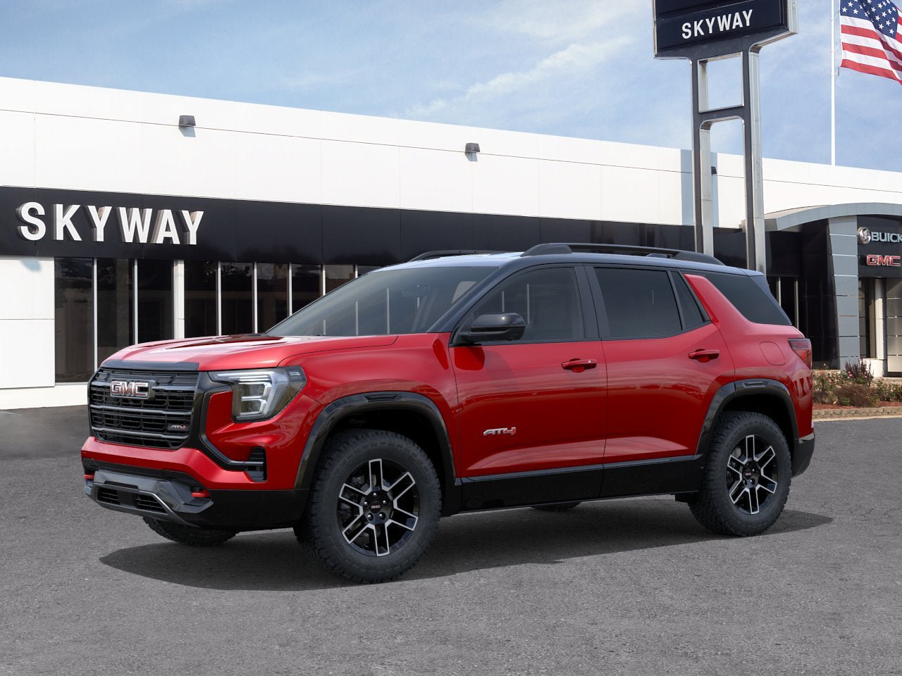 New 2027 GMC Terrain AT4 w/ Convenience Package III AWD/4WD image 26