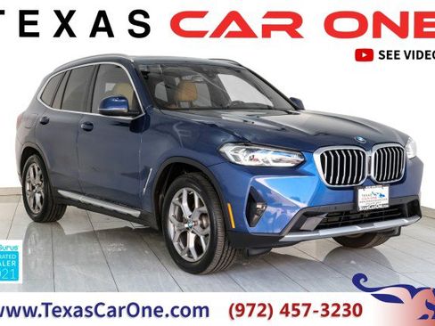 Used 2022 BMW X3 xDrive30i w/ Convenience Package AWD/4WD image 1