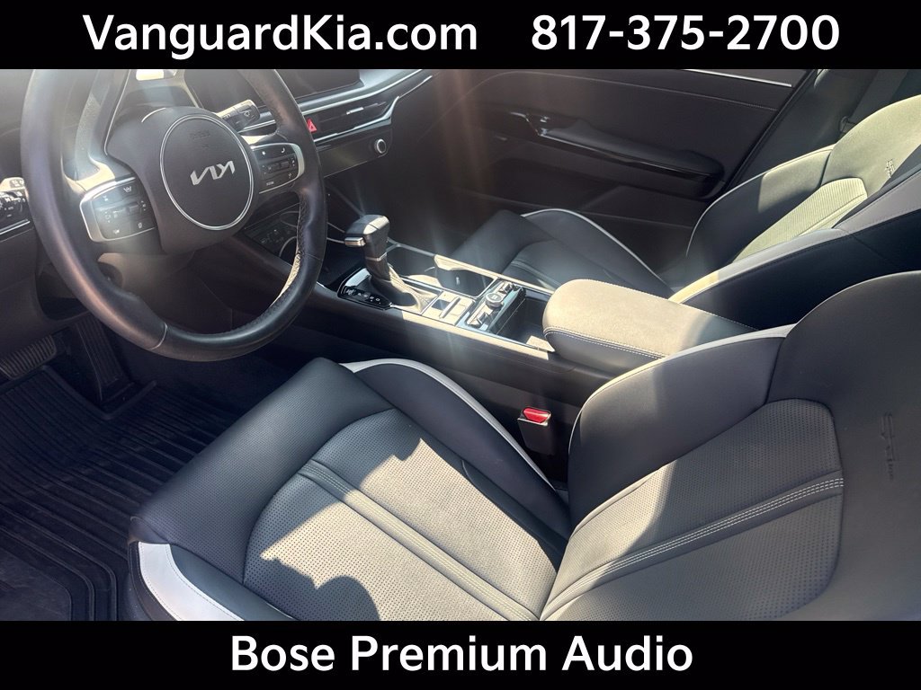 Certified 2025 Kia K5 GT-Line w/ GT-Line Premium Package FWD image 8