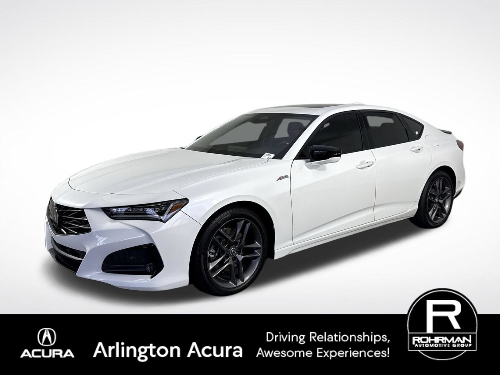 Certified 2025 Acura TLX w/ A-SPEC Package AWD/4WD image 2