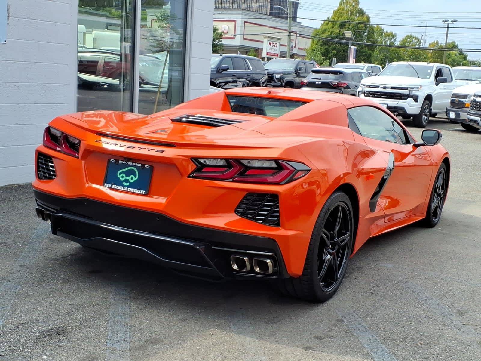 Used 2025 Chevrolet Corvette Stingray Premium Conv w/ Z51 Performance Package RWD image 6