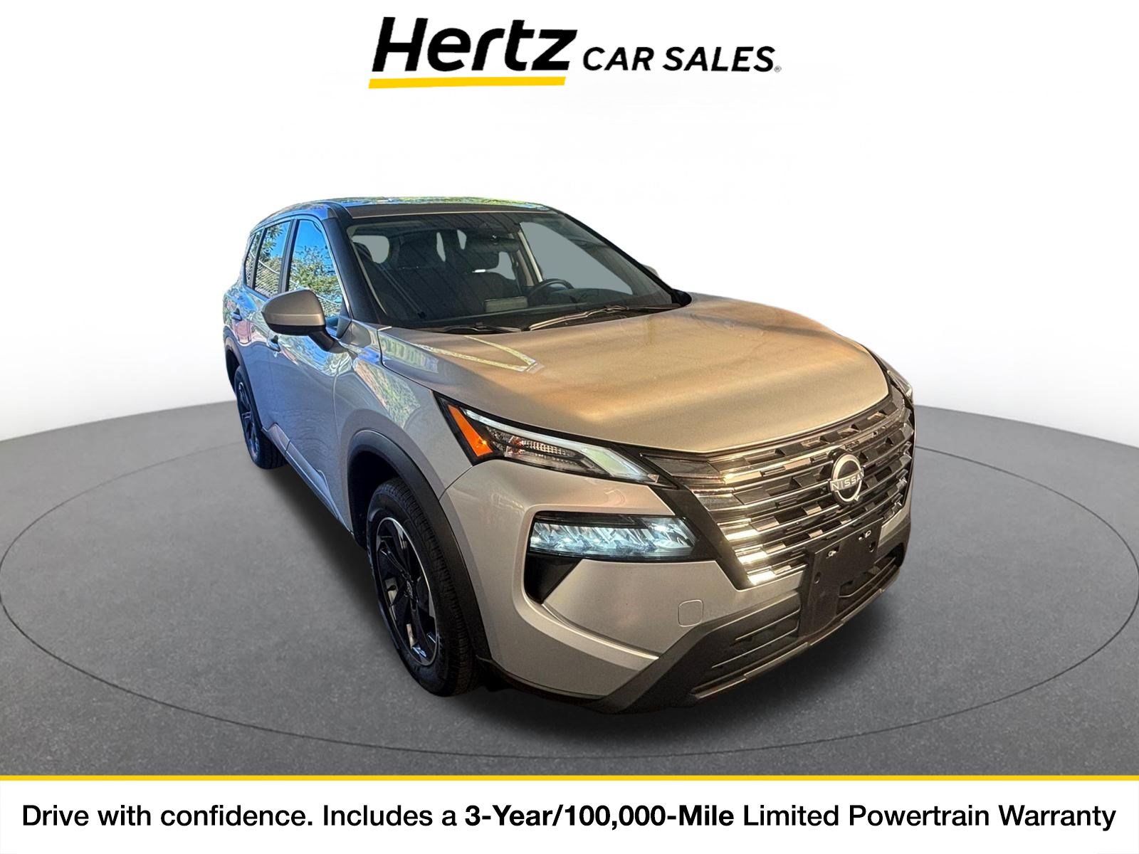 Used 2025 Nissan Rogue SV AWD/4WD image 1