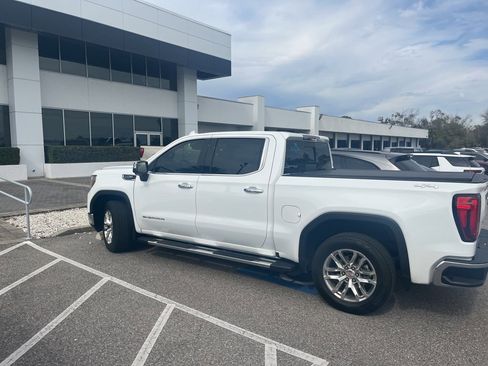 Used 2019 GMC Sierra 1500 SLT w/ SLT Premium Package image 3