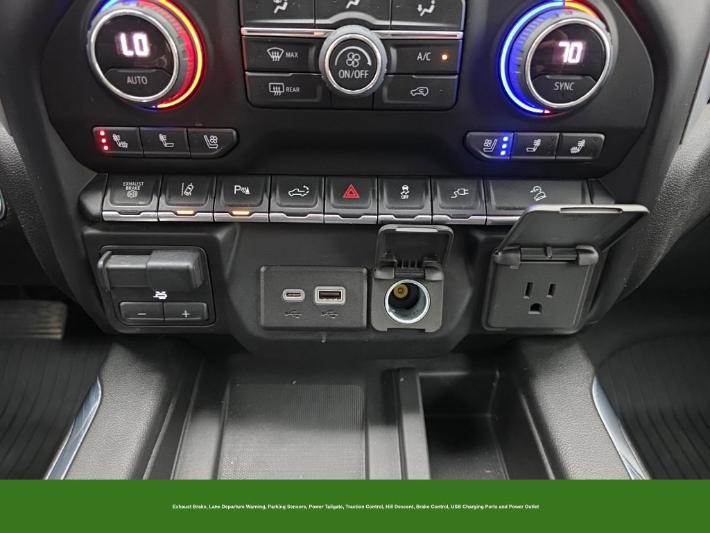 Used 2022 Chevrolet Silverado 3500 LTZ w/ LTZ Premium Package AWD/4WD image 47