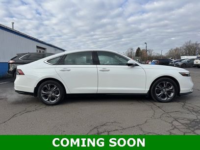 Used 2023 Honda Accord EX-L