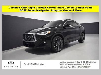 Used 2025 INFINITI QX55 Sensory w/ Lighting Package