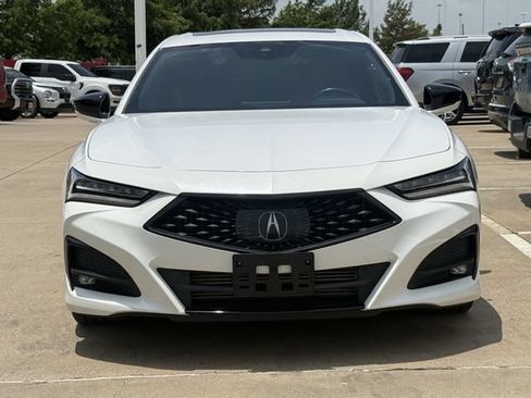 Used 2023 Acura TLX SH-AWD w/ A-SPEC Pkg image 8