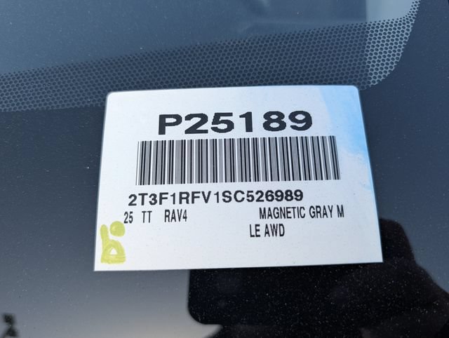 Used 2025 Toyota RAV4 LE AWD/4WD image 35
