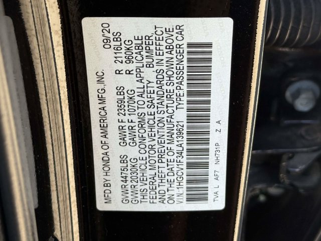 Used 2020 Honda Accord Sport image 23