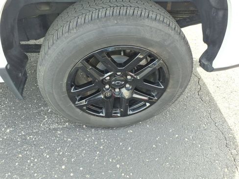 Used 2023 Chevrolet Silverado 1500 Custom w/ LPO, Dark Essentials Package image 7