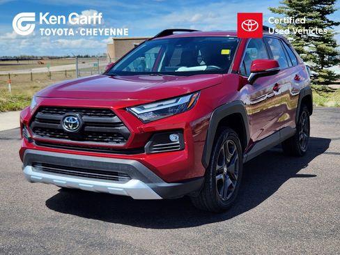 Certified 2024 Toyota RAV4 Adventure AWD/4WD image 1