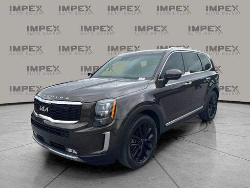 Used 2022 Kia Telluride SX w/ SX Prestige Package AWD/4WD image 1
