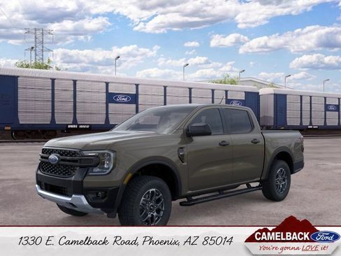 New 2026 Ford Ranger XLT AWD/4WD image 1