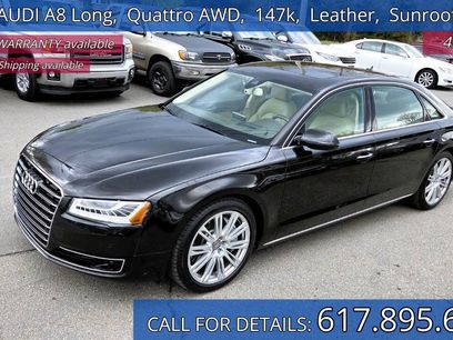 Used 2015 Audi A8 L 4.0T w/ Premium Package