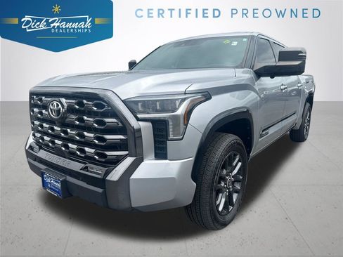 Certified 2023 Toyota Tundra Platinum w/ Advanced Package AWD/4WD image 1