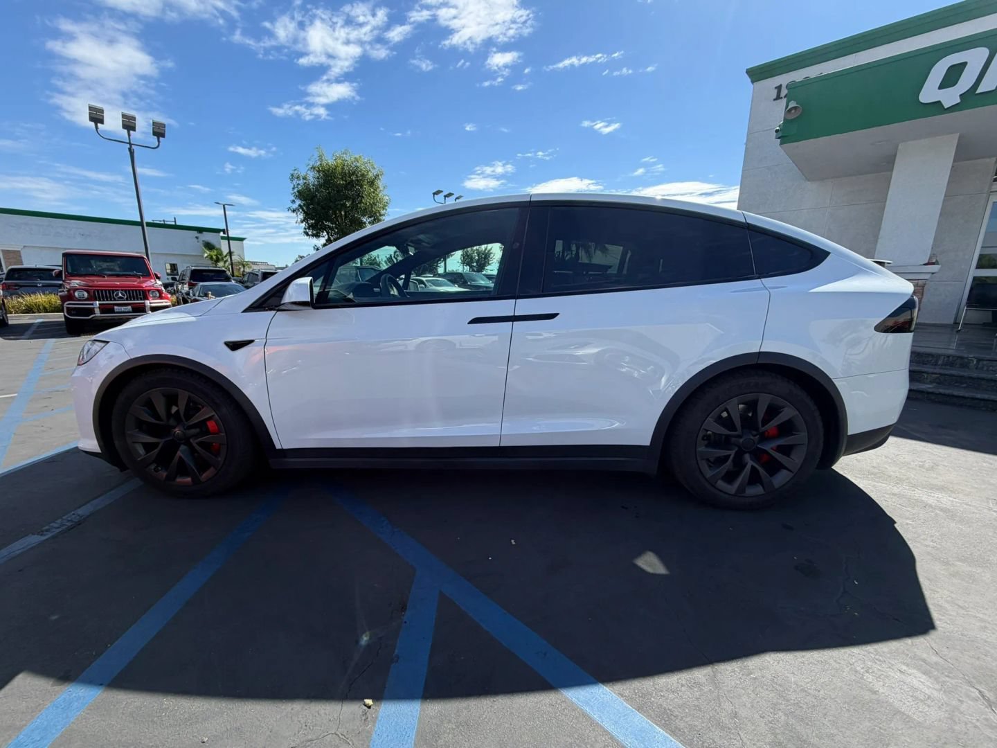 Used 2023 Tesla Model X Plaid AWD/4WD image 6