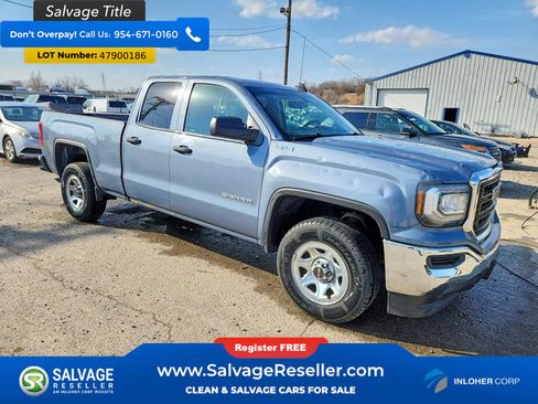 Used 2016 GMC Sierra 1500 4x4 Double Cab w/ Sierra Convenience Package image 5