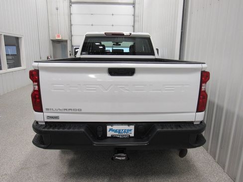 Used 2022 Chevrolet Silverado 2500 W/T w/ WT Fleet Convenience Package AWD/4WD image 12
