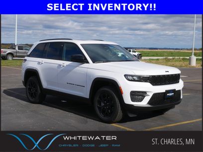 New 2025 Jeep Grand Cherokee Altitude