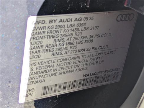 Used 2025 Audi Q7 2.0T Premium w/ Convenience Plus Package image 15