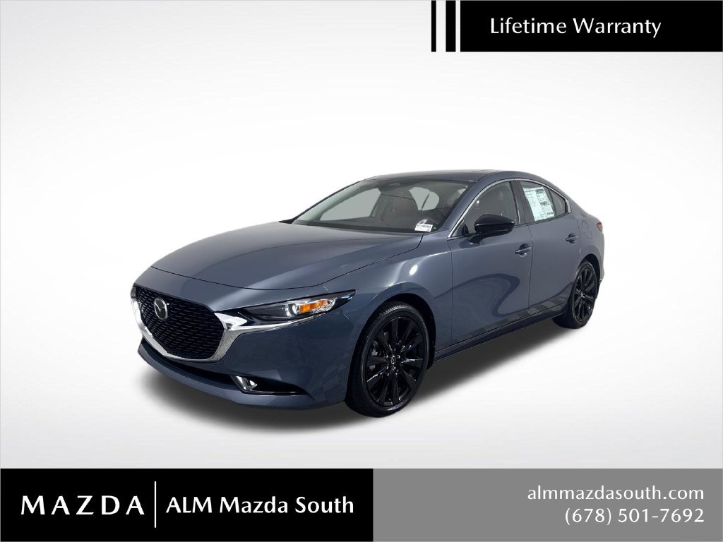 New 2026 MAZDA MAZDA3 Carbon AWD/4WD image 1