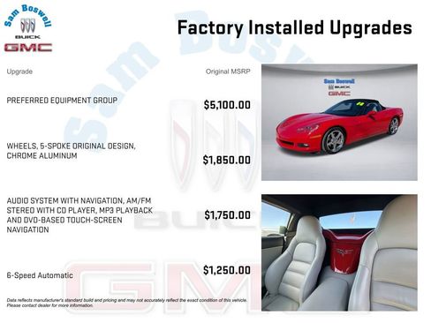 Used 2008 Chevrolet Corvette Convertible w/ Preferred Equipment Group image 3