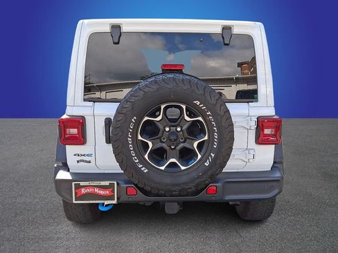 Used 2021 Jeep Wrangler Unlimited Rubicon 4xe w/ Cold Weather Group AWD/4WD image 6
