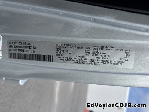 Certified 2024 Jeep Wrangler Sahara w/ Technology Group image 35