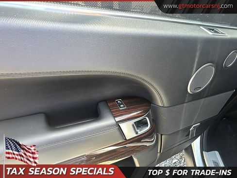 Used 2015 Land Rover Range Rover Long Wheelbase Supercharged AWD/4WD image 27