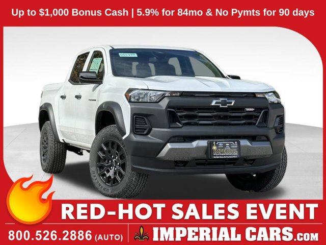 New 2026 Chevrolet Colorado Trail Boss AWD/4WD image 1