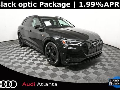 Certified 2021 Audi e-tron Premium w/ Convenience Plus Package