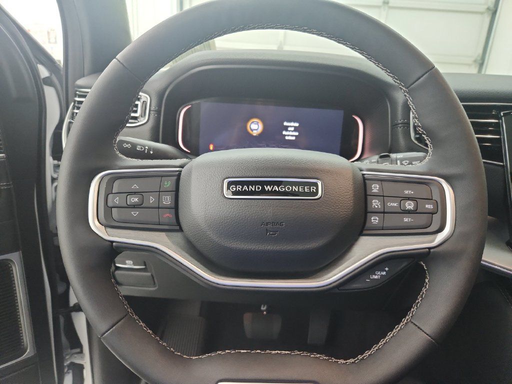 New 2026 Jeep Grand Wagoneer 4WD image 22