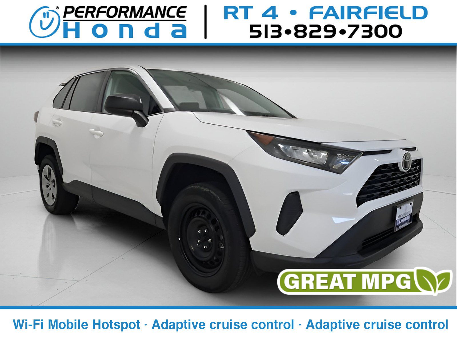 Used 2022 Toyota RAV4 LE w/ Carpet Mat Package (TMS) AWD/4WD image 1
