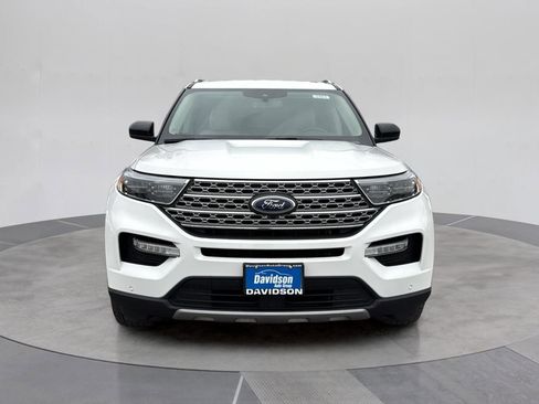 Used 2023 Ford Explorer Limited w/ Class IV Trailer Tow Package image 10