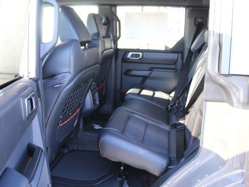 New 2025 Ford Bronco Raptor w/ Interior Carbon Fiber Pack AWD/4WD image 15