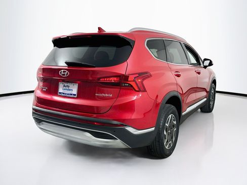 Used 2023 Hyundai Santa Fe Blue AWD/4WD image 5