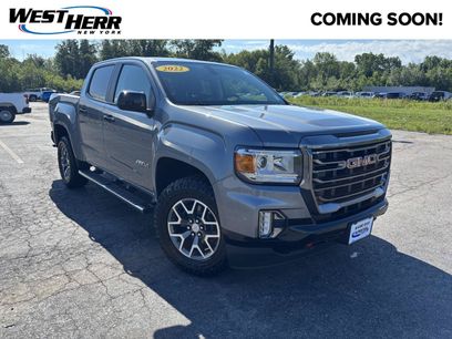 Used 2022 GMC Canyon AT4 w/ Trailering Package