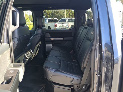 Used 2021 Ford F150 Platinum w/ Equipment Group 701A High image 14