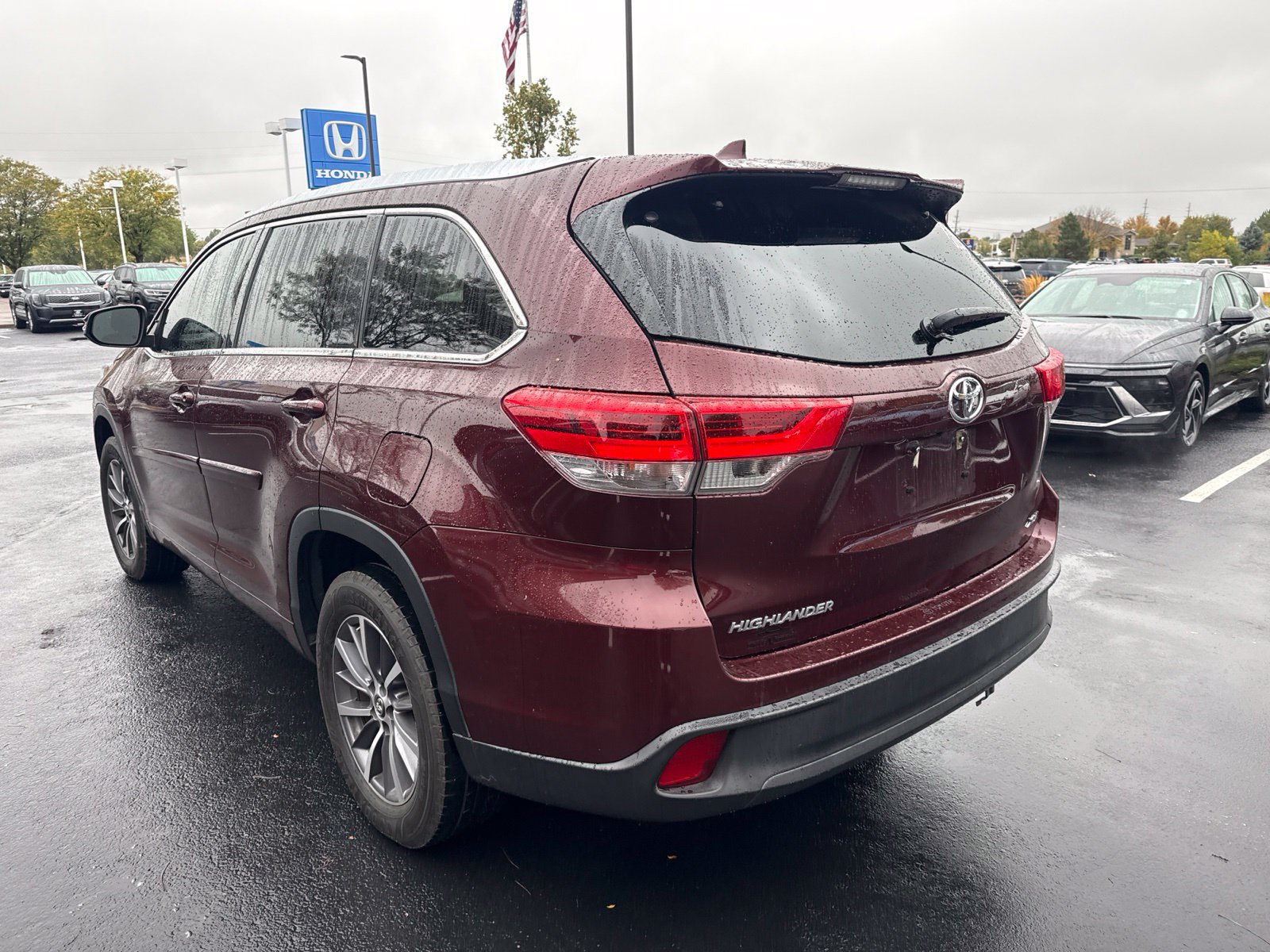 Used 2018 Toyota Highlander XLE FWD image 8