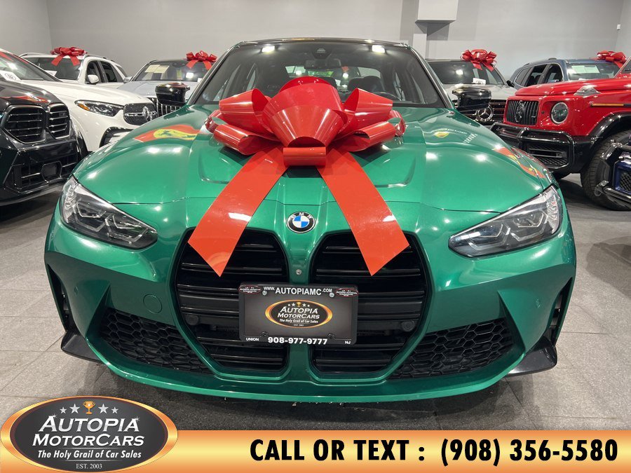 Used 2024 BMW M3 Competition RWD image 11