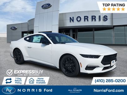 New 2025 Ford Mustang Coupe