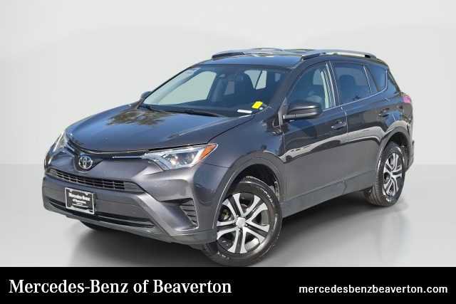 Used 2018 Toyota RAV4 LE w/ All Weather Liner Package AWD/4WD image 1
