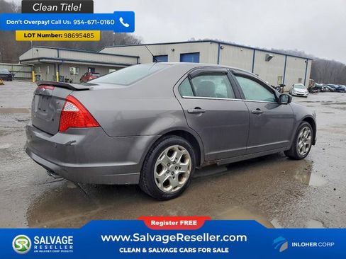 Used 2011 Ford Fusion SE image 4