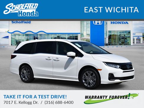 New 2026 Honda Odyssey Touring image 1