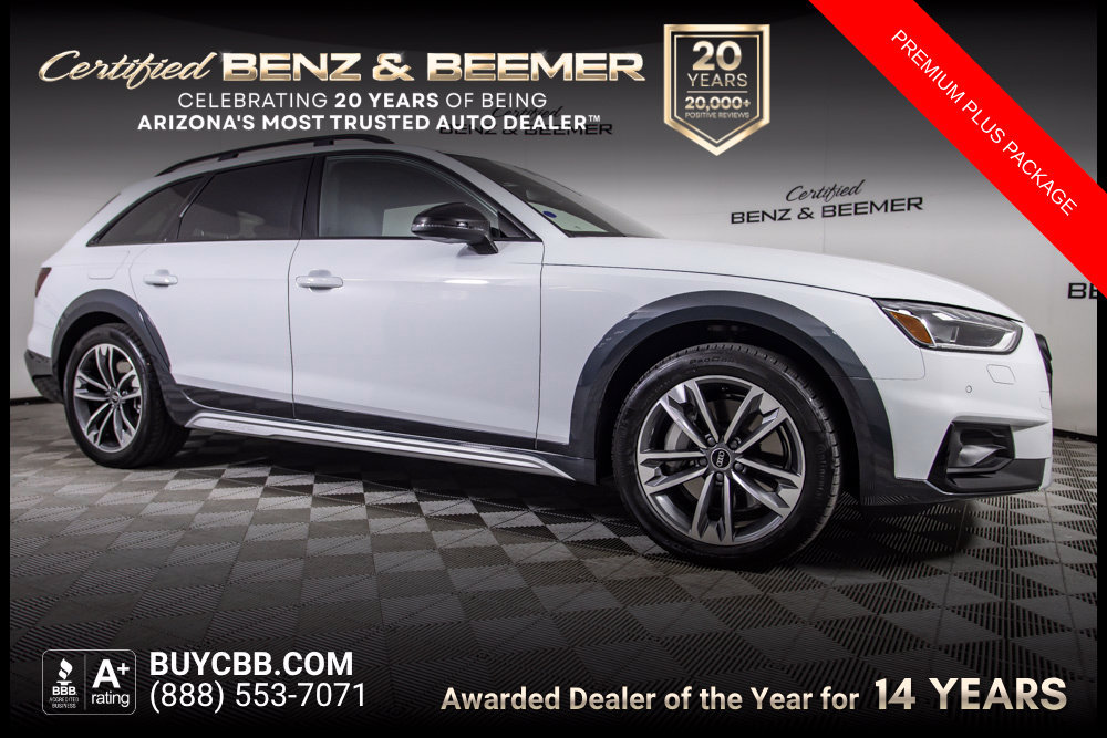 Used 2024 Audi A4 2.0T allroad Premium Plus AWD/4WD image 1