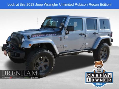 Used 2018 Jeep Wrangler Unlimited Rubicon image 1