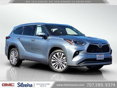 Used 2022 Toyota Highlander Platinum