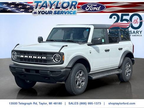 New 2026 Ford Bronco Big Bend AWD/4WD image 1