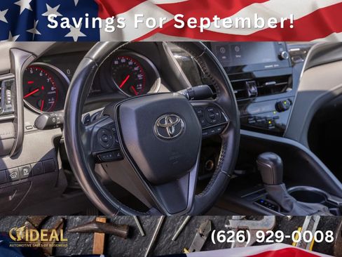 Used 2023 Toyota Camry XSE FWD image 19