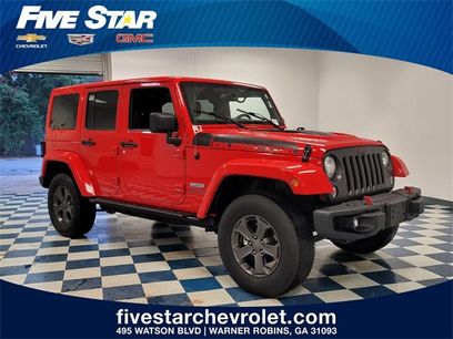 Used 2018 Jeep Wrangler Unlimited Rubicon